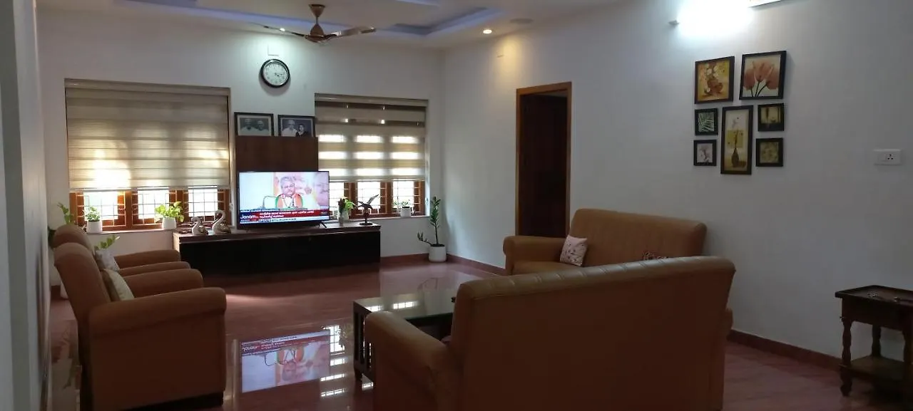 Séjour chez l'habitant Megapodenesthomestay North Paravur